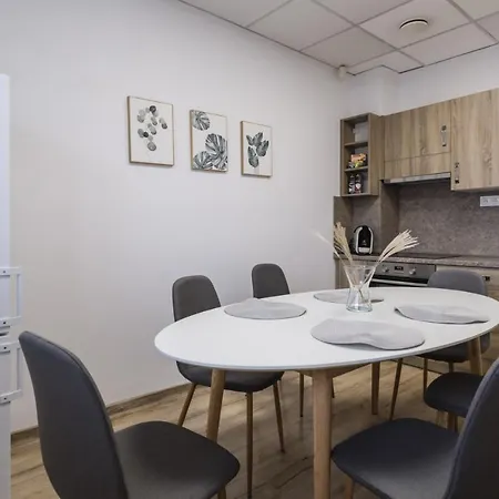 Flexihome Sk - Snp 7 - Four Room Apartment, Ac, Loggia * Košice