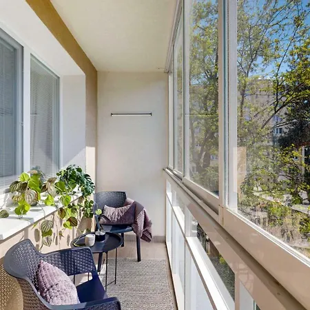 Flexihome Sk - Snp 7 - Four Room Apartment, Ac, Loggia * Košice