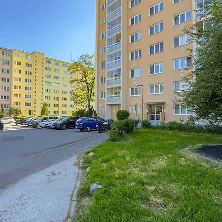 Flexihome Sk - Snp 7 - Four Apartment, Ac, Loggia Daire