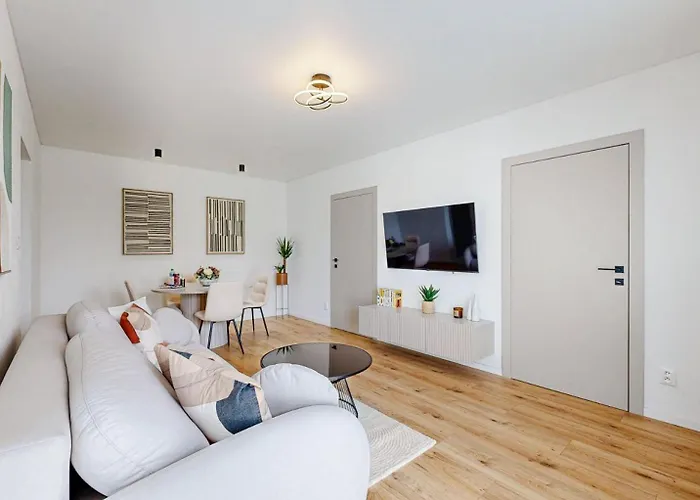 아파트 Flexihome Sk - Snp 7 - Four Apartment, Ac, Loggia 코시체