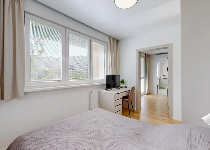 아파트 Flexihome Sk - Snp 7 - Four Apartment, Ac, Loggia 코시체