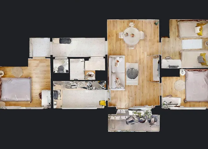 Flexihome Sk - Snp 7 - Four Apartment, Ac, Loggia * 코시체