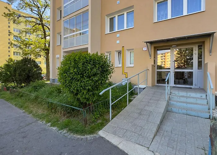 아파트 Flexihome Sk - Snp 7 - Four Apartment, Ac, Loggia *