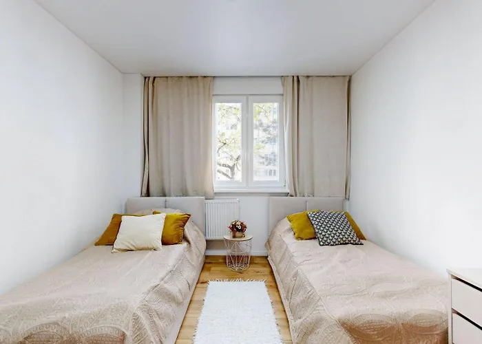 아파트 Flexihome Sk - Snp 7 - Four Apartment, Ac, Loggia 코시체